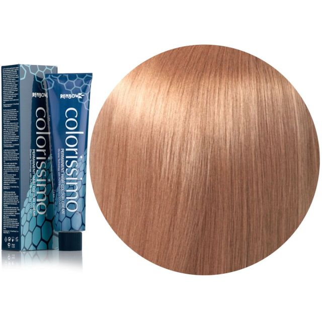 Colorissimo Permanent Color Gold Rose Metallic 9RGM