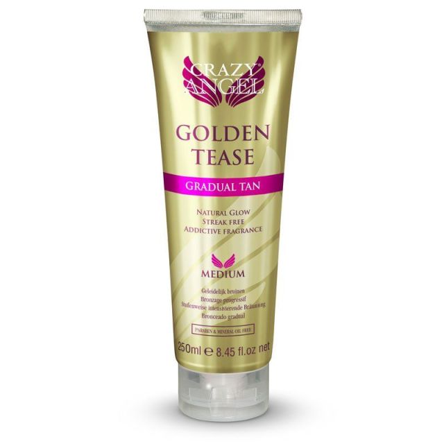 Crazy Angel Golden Tease Self-Tanning Cream 250ml