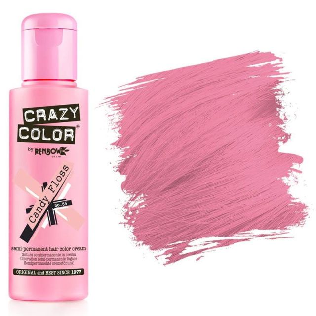 Crazy Color Candy Floss #65