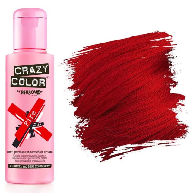 Crazy Color Fire #56
