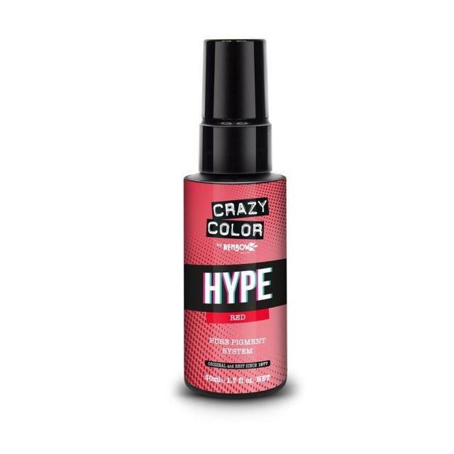 Crazy Color Power Pure Pigment Red