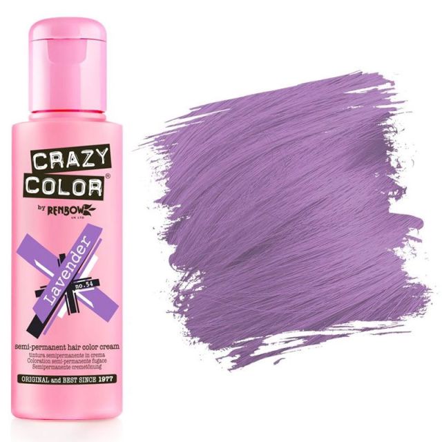Crazy Color Lavender #54