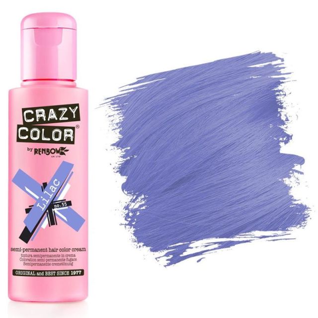 Crazy Color Lilac #55