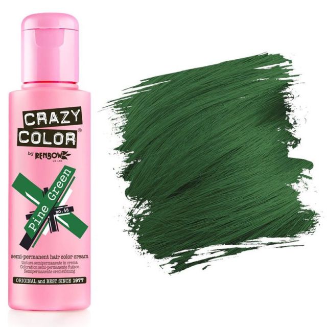Crazy Color Pine Green #46