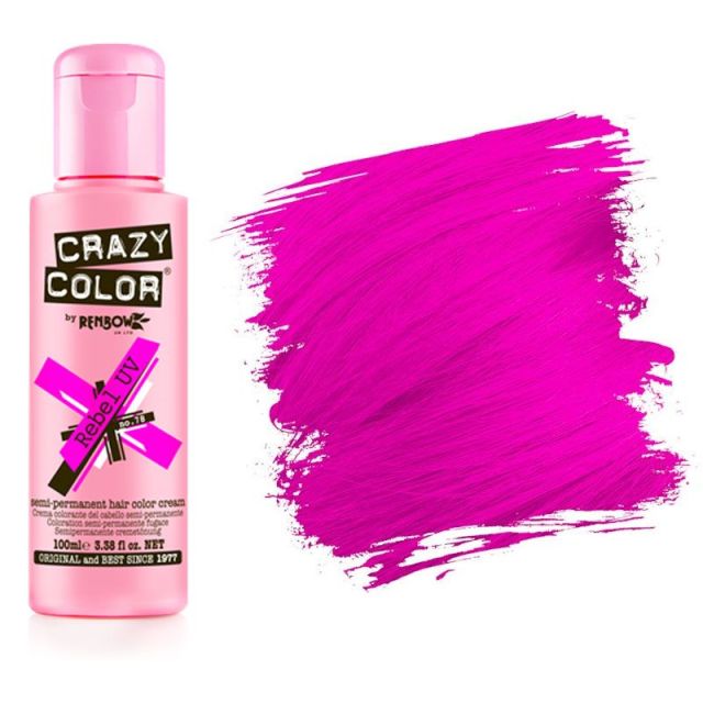 Crazy Color Neon UV Rebel 78
