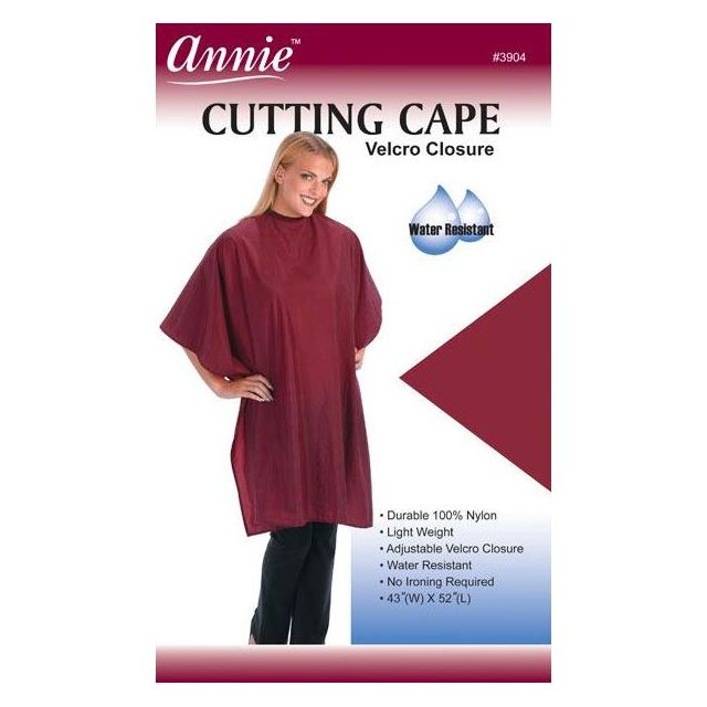 Shampoo cutting Cape Red