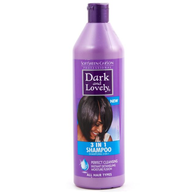 Dark and lovely 3IN 1 Shampoo 500ml