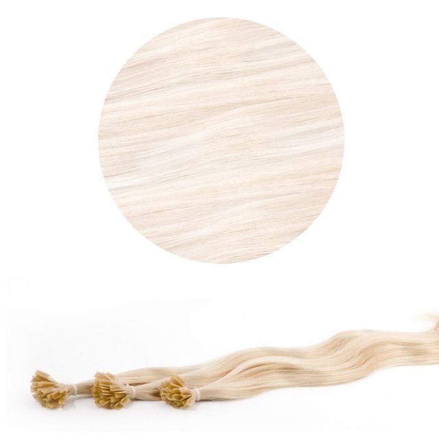 Nail Tip Hair Extension L-Wave 40cm 25kpl 60#