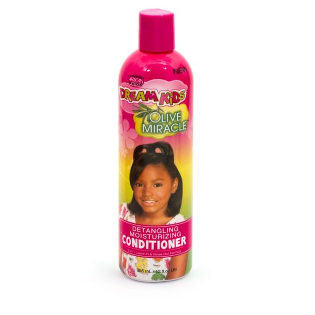 Dream Kids Olive Miracle Detangling Moist. Conditioner 355ml