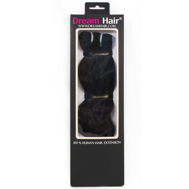 DreamHair Natural Indian Hair Weft Body Wave 25cm