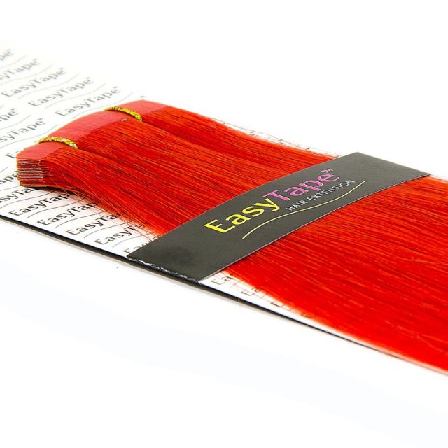 EasyTape® European Tape-In Extension 40cm RED#