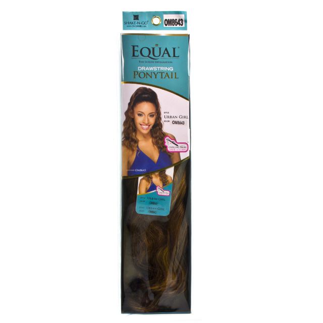 Equal Ponytail Urban Girl OM8643#