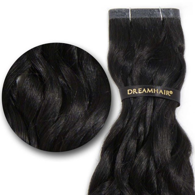 European Tape Weft Curl 55g / 40cm 1#