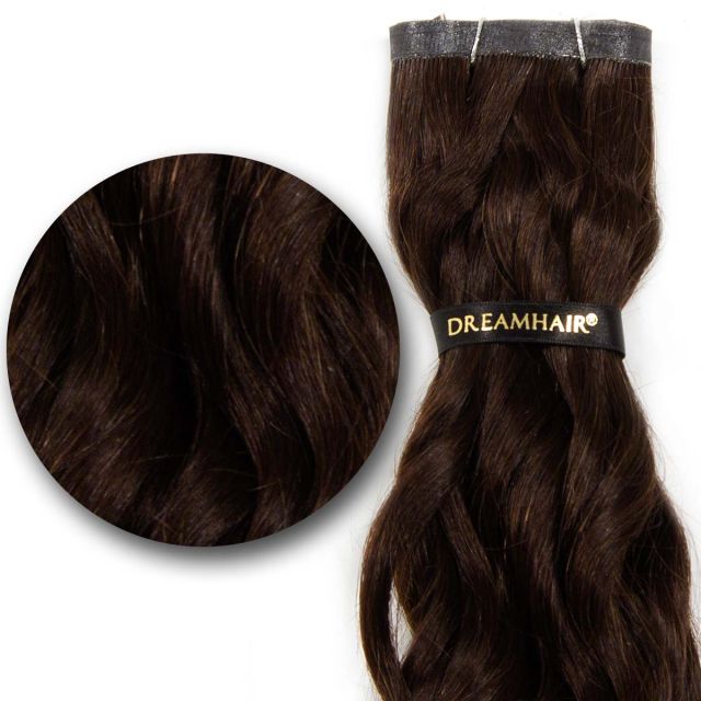 European Tape Weft Curl 55g / 40cm 2#