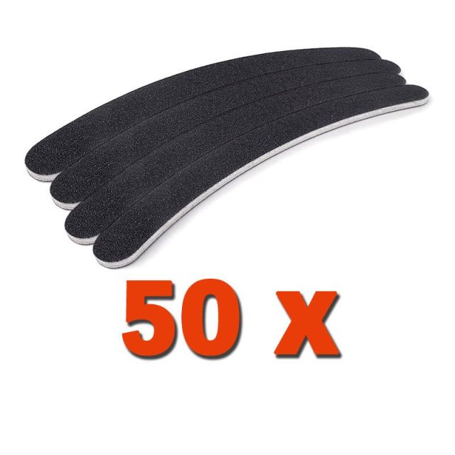 Premium File Banana Black 100/180 50kpl pakkaus