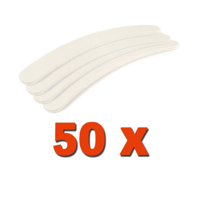 Premium File Banana White 100/180 50kpl pakkaus