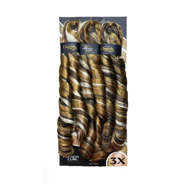 French Curl Black/Gold