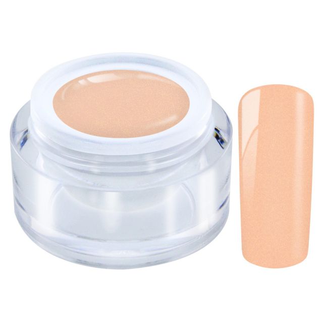Fine Glimmer Color Gel Apricot