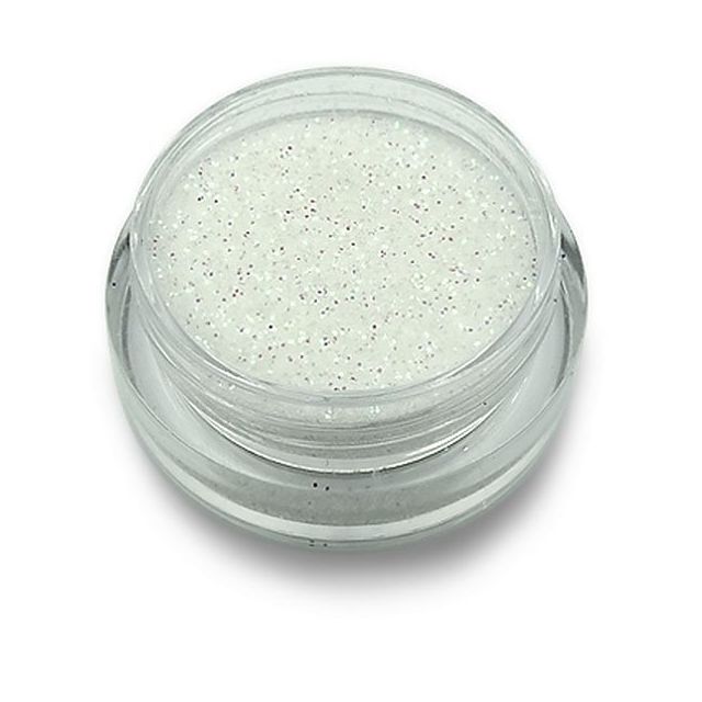 CH Nails Glitter Dust White