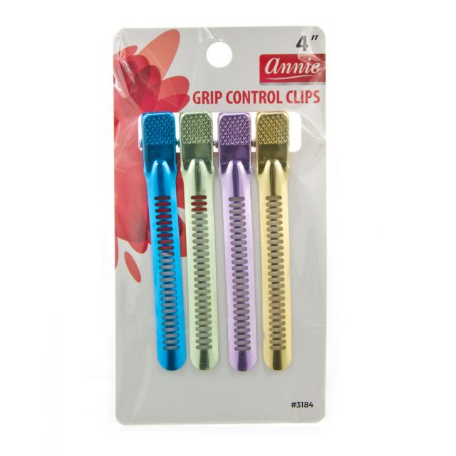 Grip Control Clips Asst 4pcs