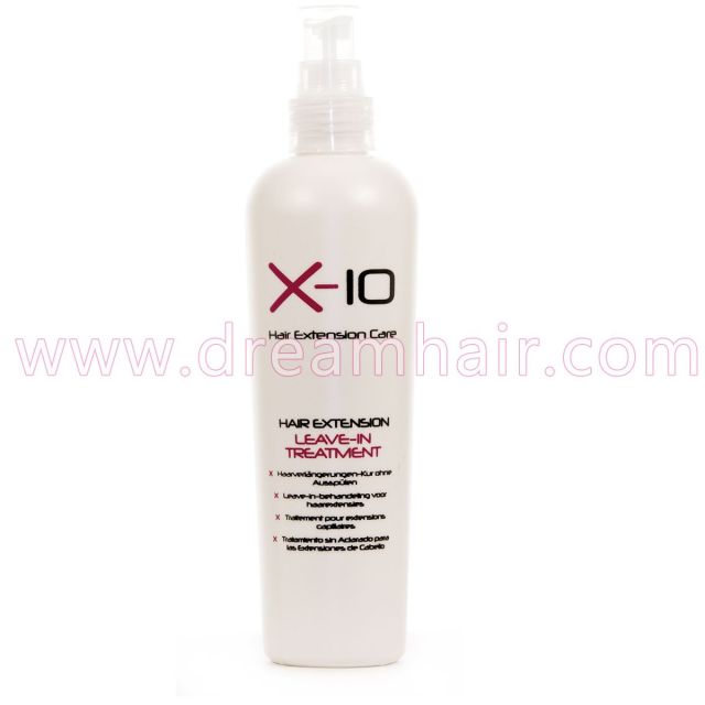 X-10 Hair Extension Leave-In Conditioner