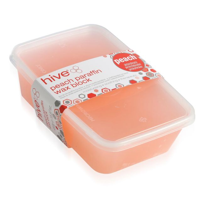 Hive of Beauty Peach Parafiinivaha 450g
