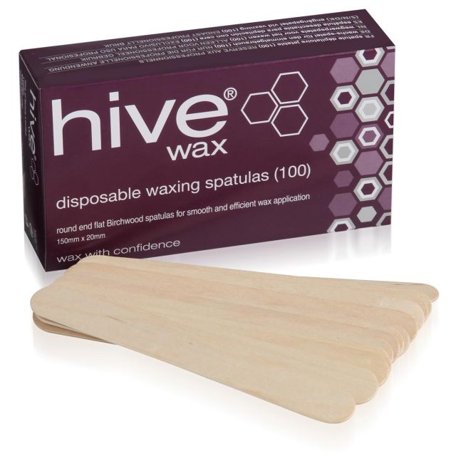 Hive of Beauty Puiset Spatulat 100kpl