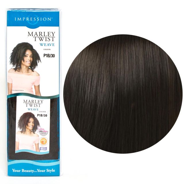 Impression Marley Twist Weave P1B/30#
