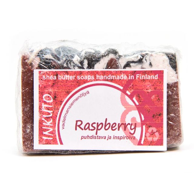 Inkuto Organic Raspberry Soap 95g