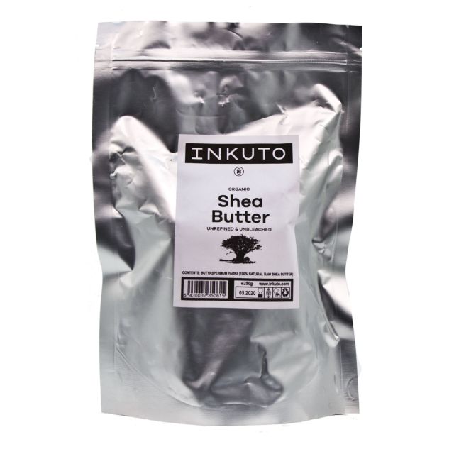 Inkuto Organic Shea Butter 250g