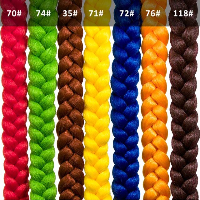 Jumbo Braid Green 74#