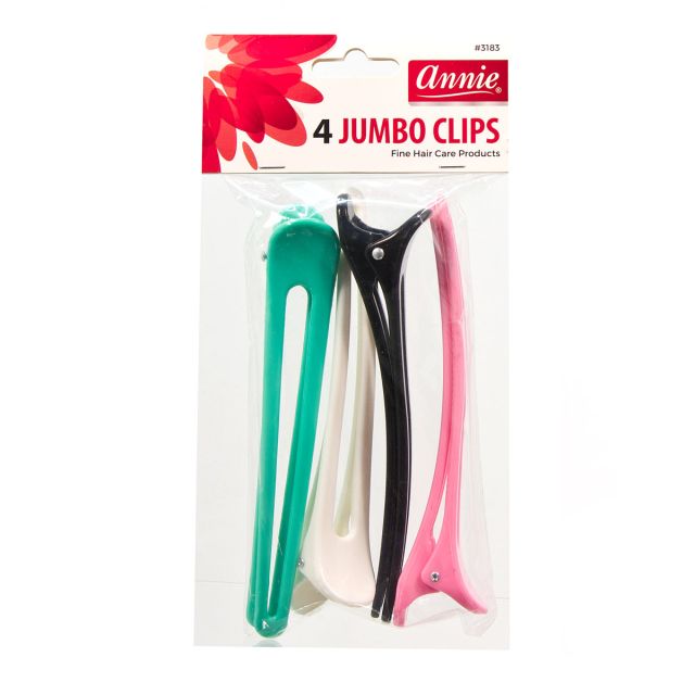 Jumbo Clips 4pcs