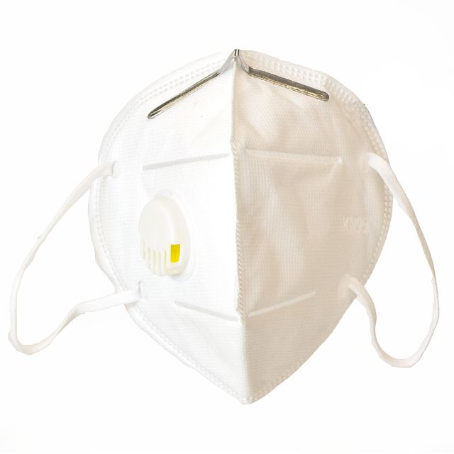 Face Mask With Ventilator FFP2 (KN95) 3 pcs