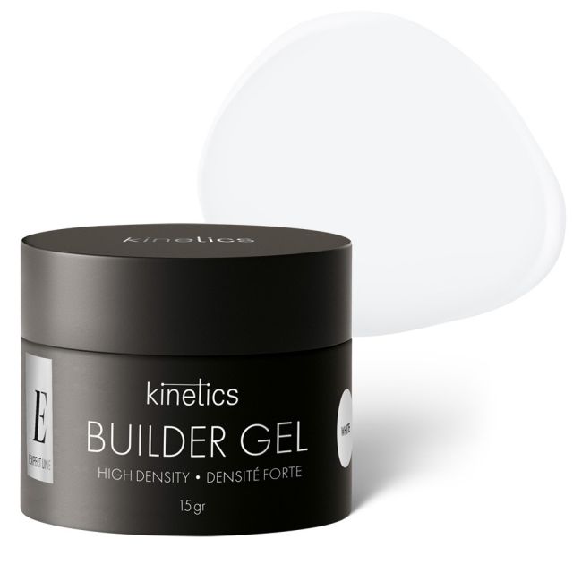 Kinetics Expert Line Builder Gel White 15g
