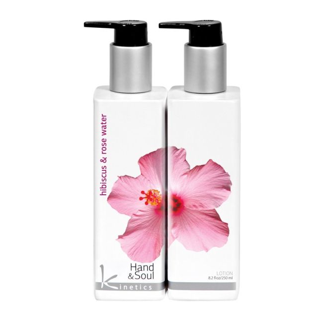 Kinetics Hand and Body Lotion Hibiscus & Rose Water 250ml