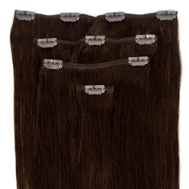 Clip-In Hair Extension 30cm / 45g 2#