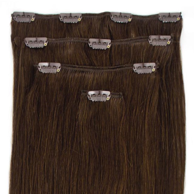 Clip-In Hair Extension 40cm / 50g Color 4#