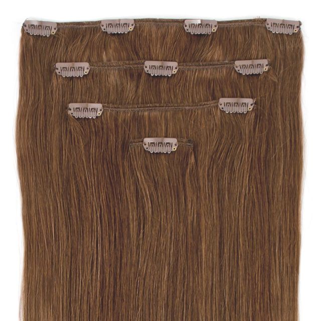 Clip-In Hair Extension 40cm / 50g Color 8#