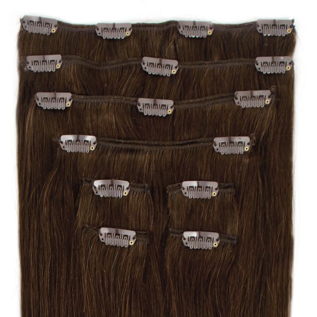 Clip-In Hair Extension 40cm / 100g Color 4#