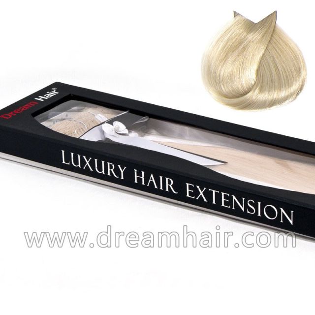 Luxury Clip-In Hair Extension 8-osaa 50cm 60#