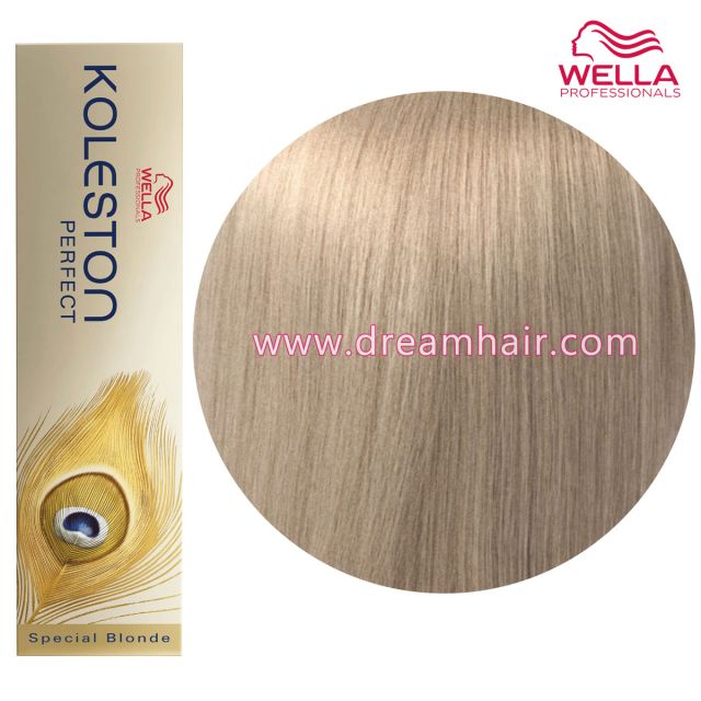 Wella Koleston Perfect Permanent Professional Hair Color 60ml 12/89