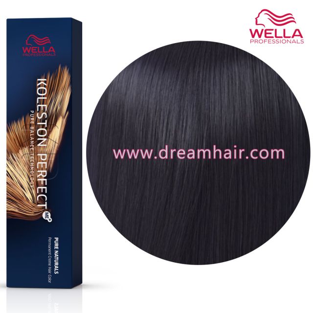 Wella Koleston Perfect Permanent Professional Hair Color 60ml 2/0