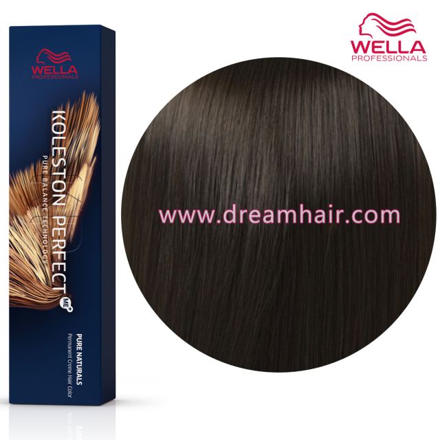 Wella Koleston Perfect Permanent Professional Hair Color 60ml 4/0