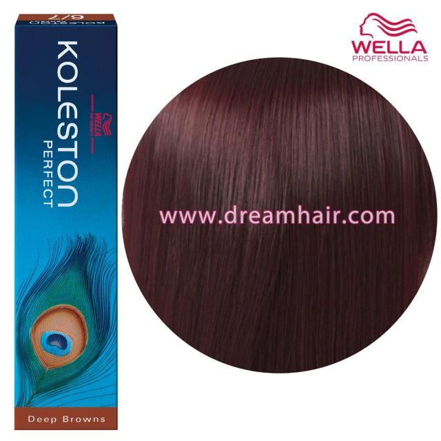 Wella Koleston Perfect Permanent Professional Hair Color 60ml 4/75