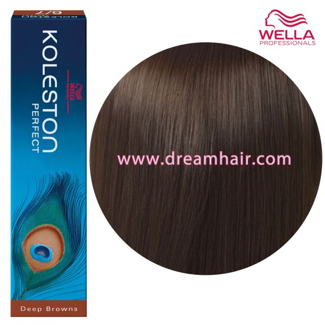 Wella Koleston Perfect Permanent Professional Hair Color 60ml 5/71