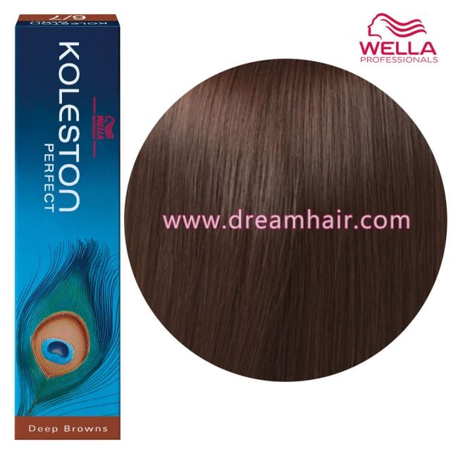 Wella Koleston Perfect Permanent Professional Hair Color 60ml 6/7