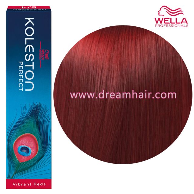 Wella Koleston Perfect Permanent Professional Hair Color 60ml 66/56