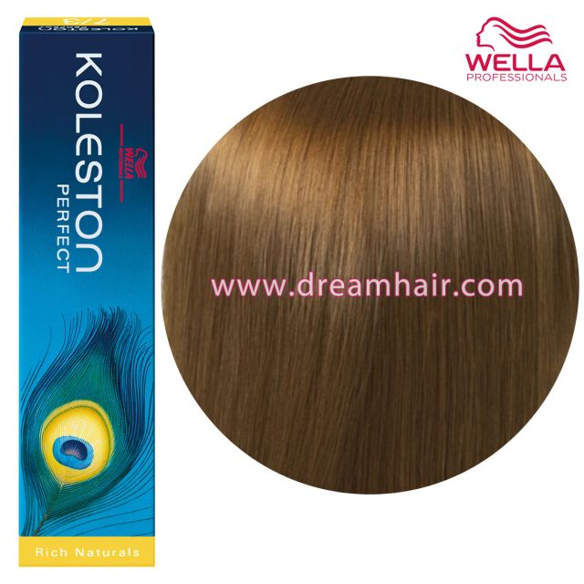 Wella Koleston Perfect Permanent Professional Hair Color 60ml 7/38