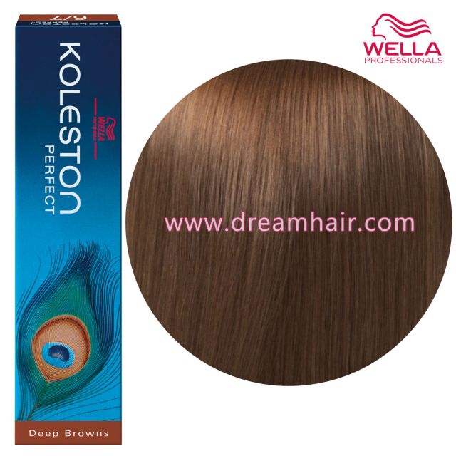 Wella Koleston Perfect Permanent Professional Hair Color 60ml 7/7