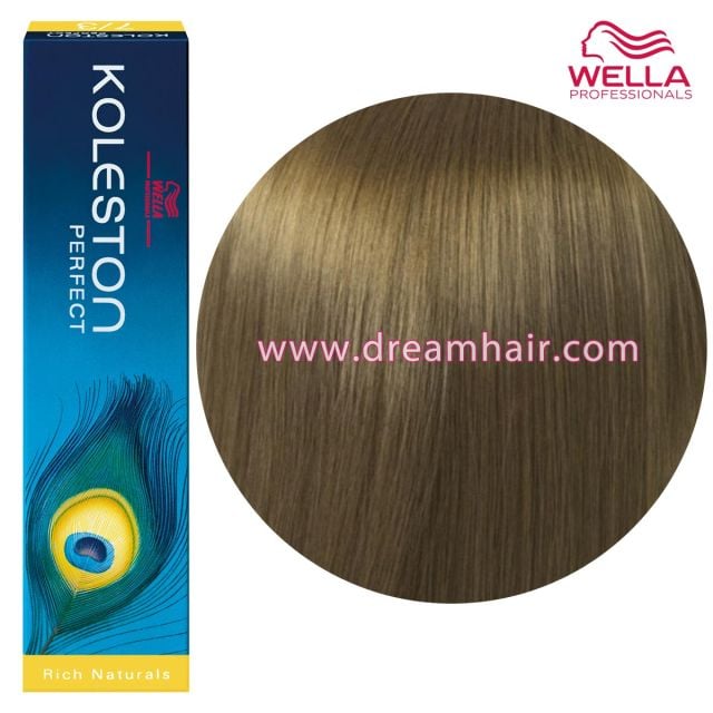 Wella Koleston Perfect Permanent Professional Hair Color 60ml 8/2